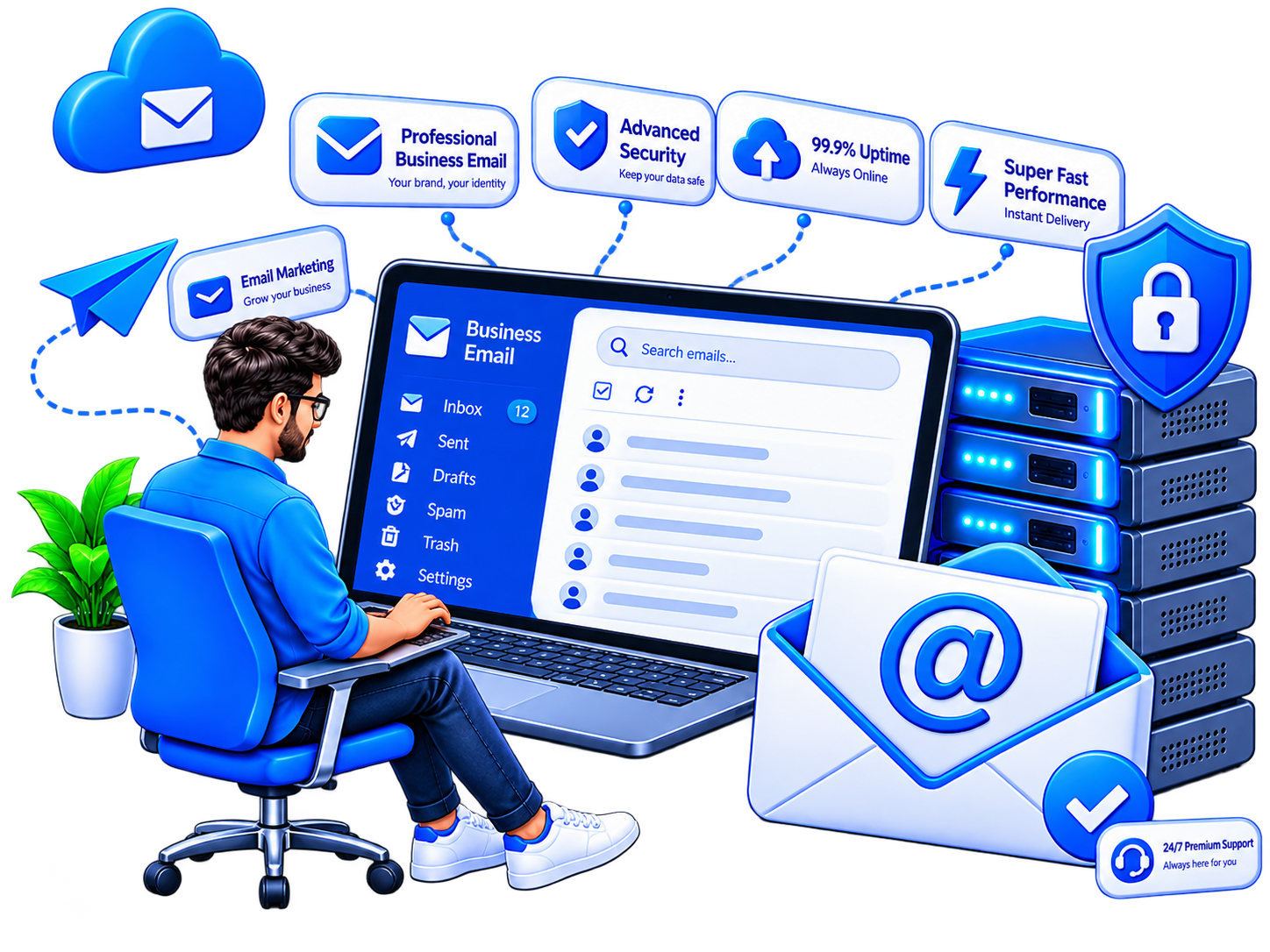 Business Email Hosting