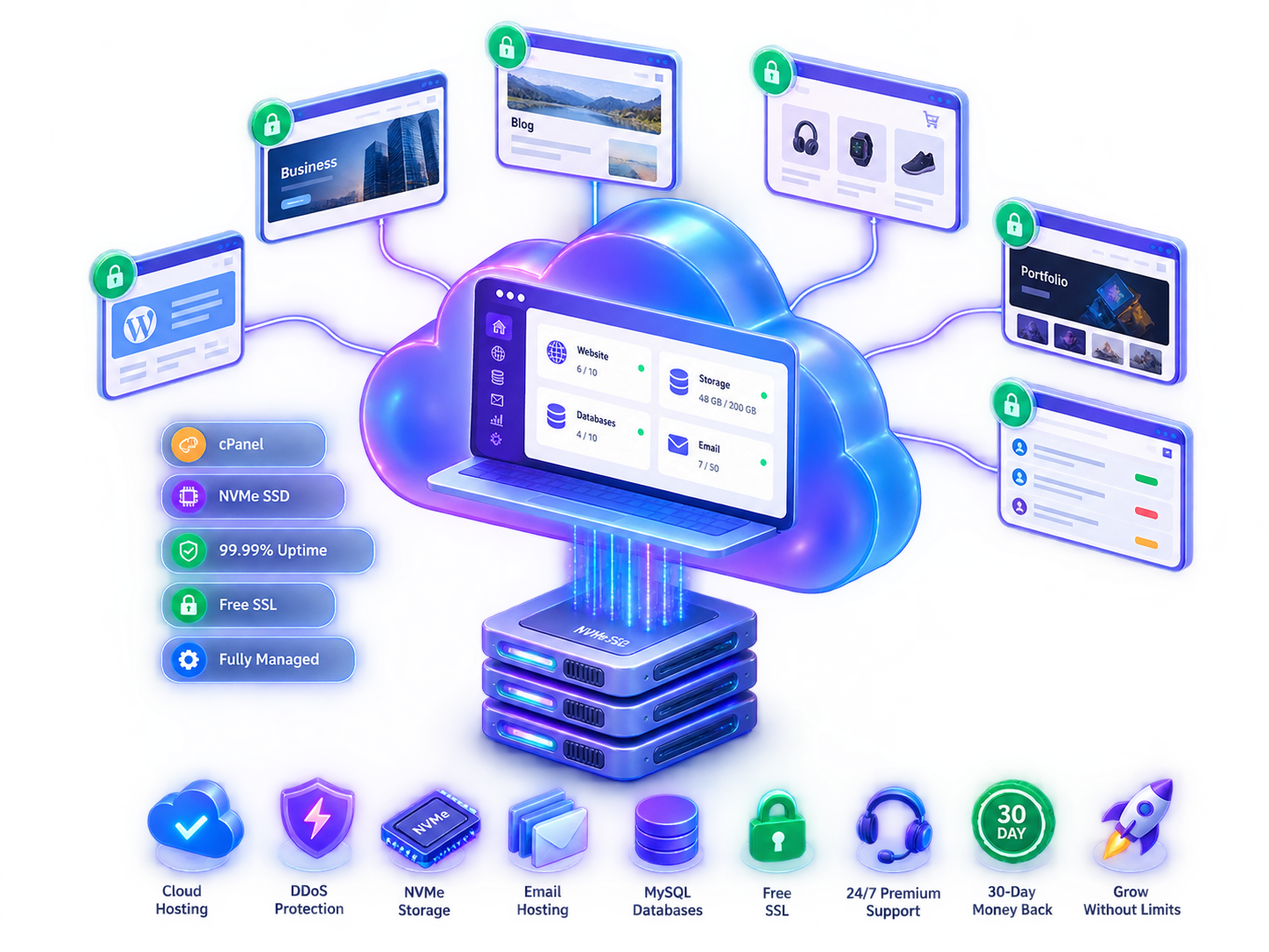 cPanel Cloud Hosting India