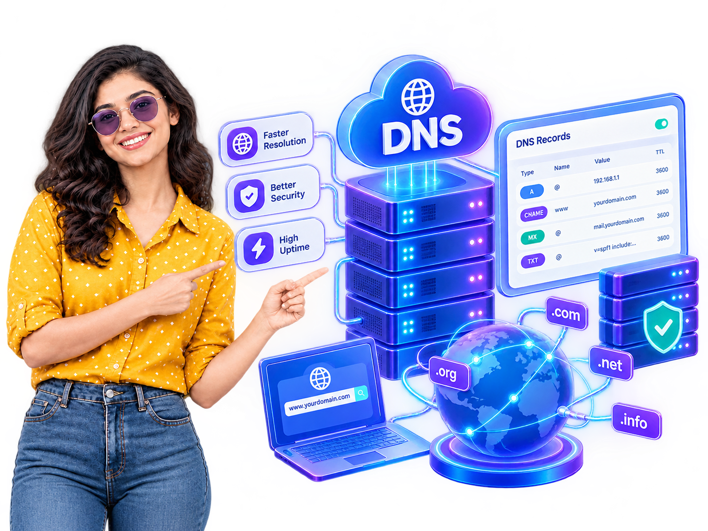 DNS as a Service