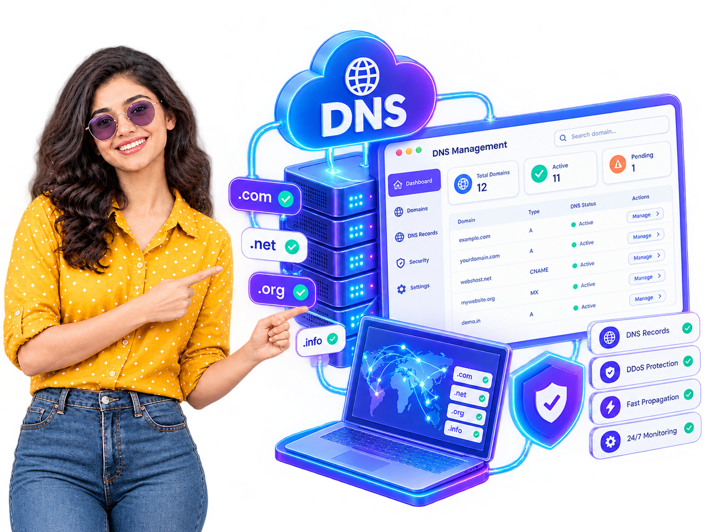 DNS Dashboard