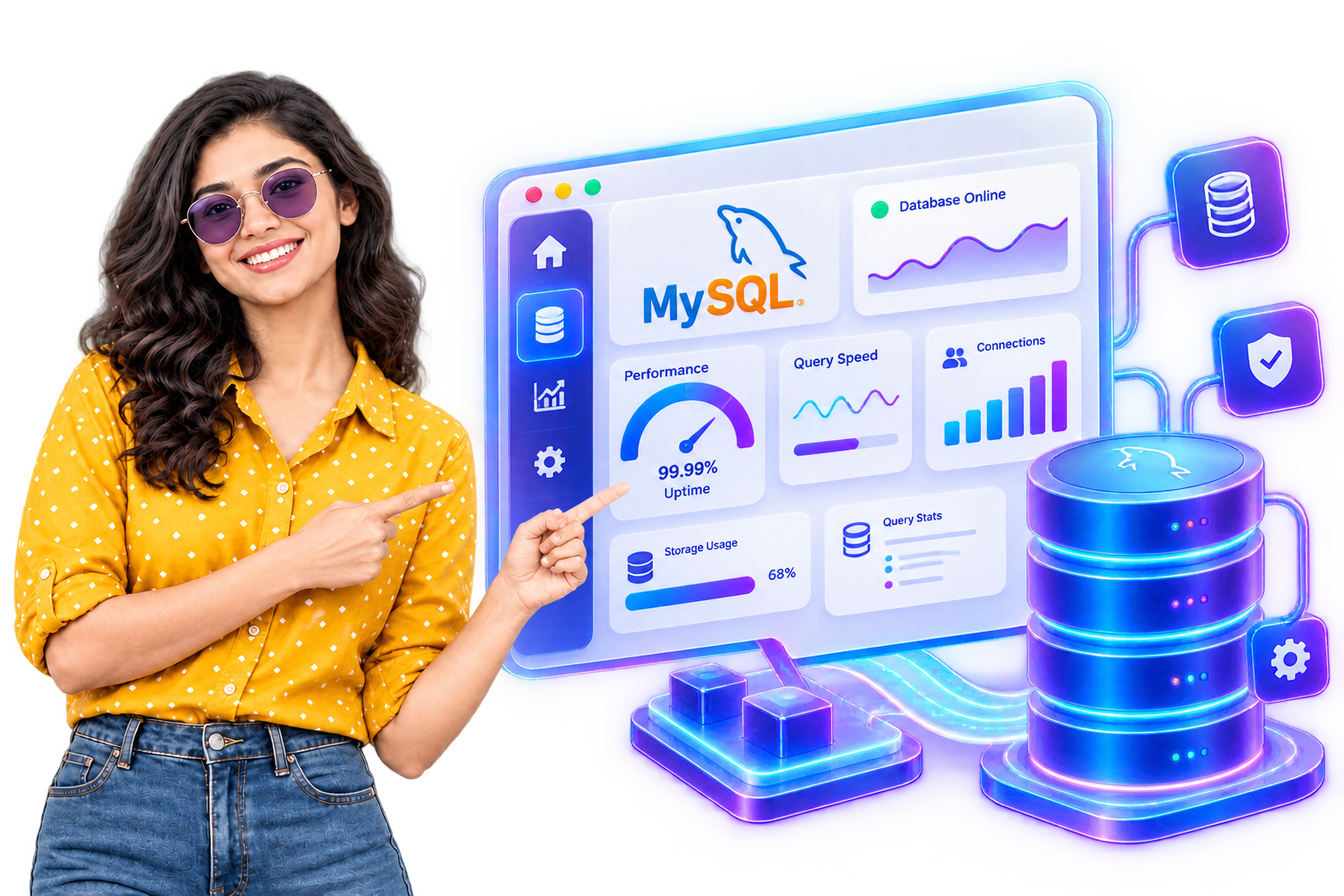 MySQL Dashboard