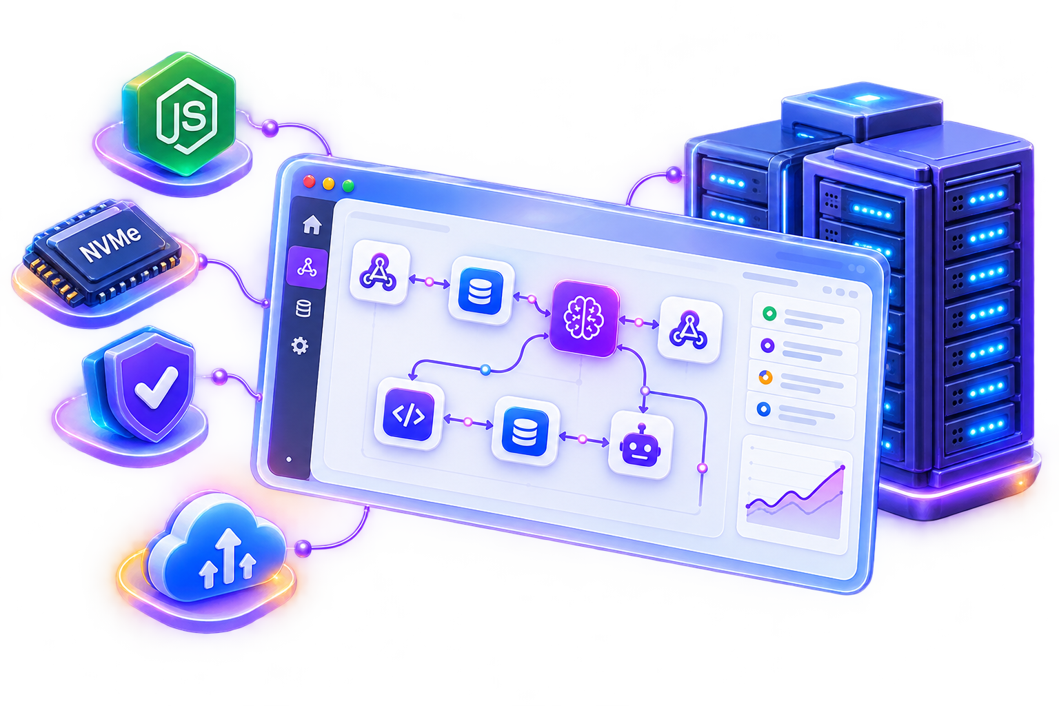 n8n VPS Linux NVMe Server