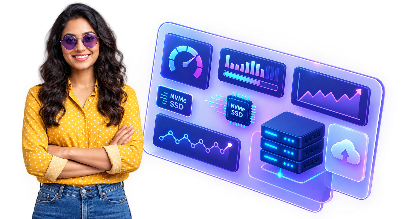 NVMe VPS Dashboard