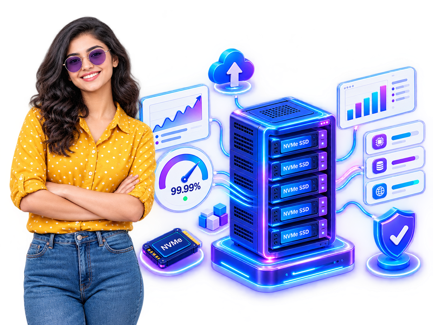 NVMe VPS Hosting India