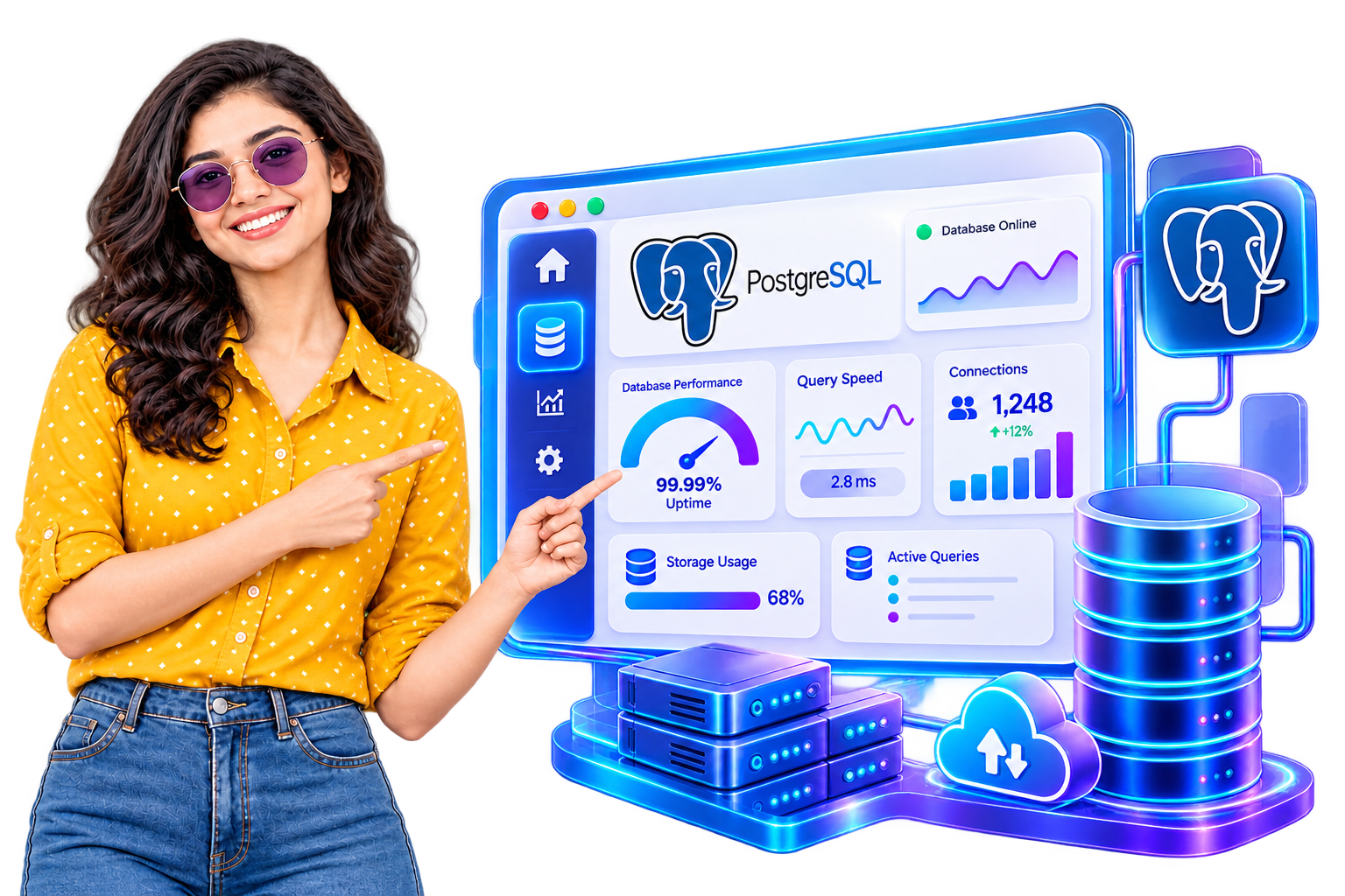 PostgreSQL Dashboard
