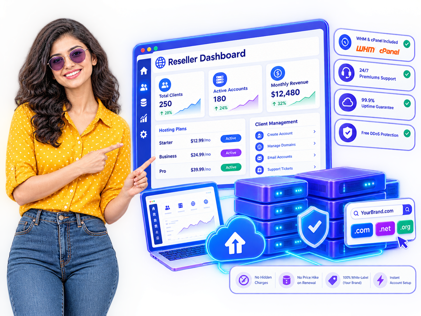 Alpha Reseller Dashboard