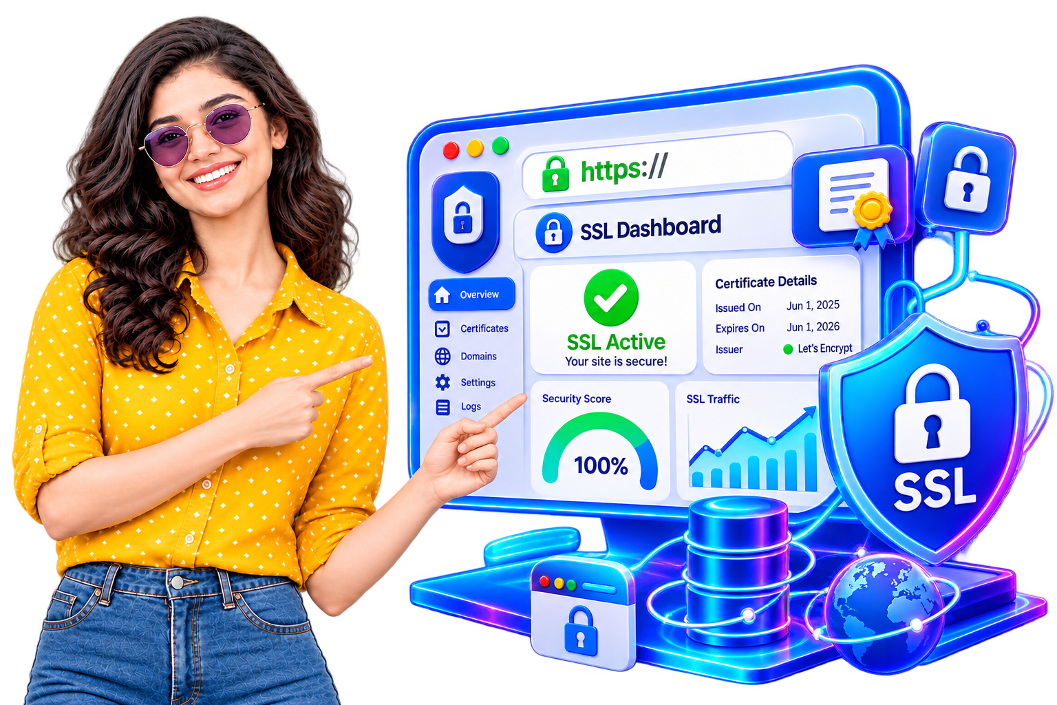 SSL Certificate Dashboard