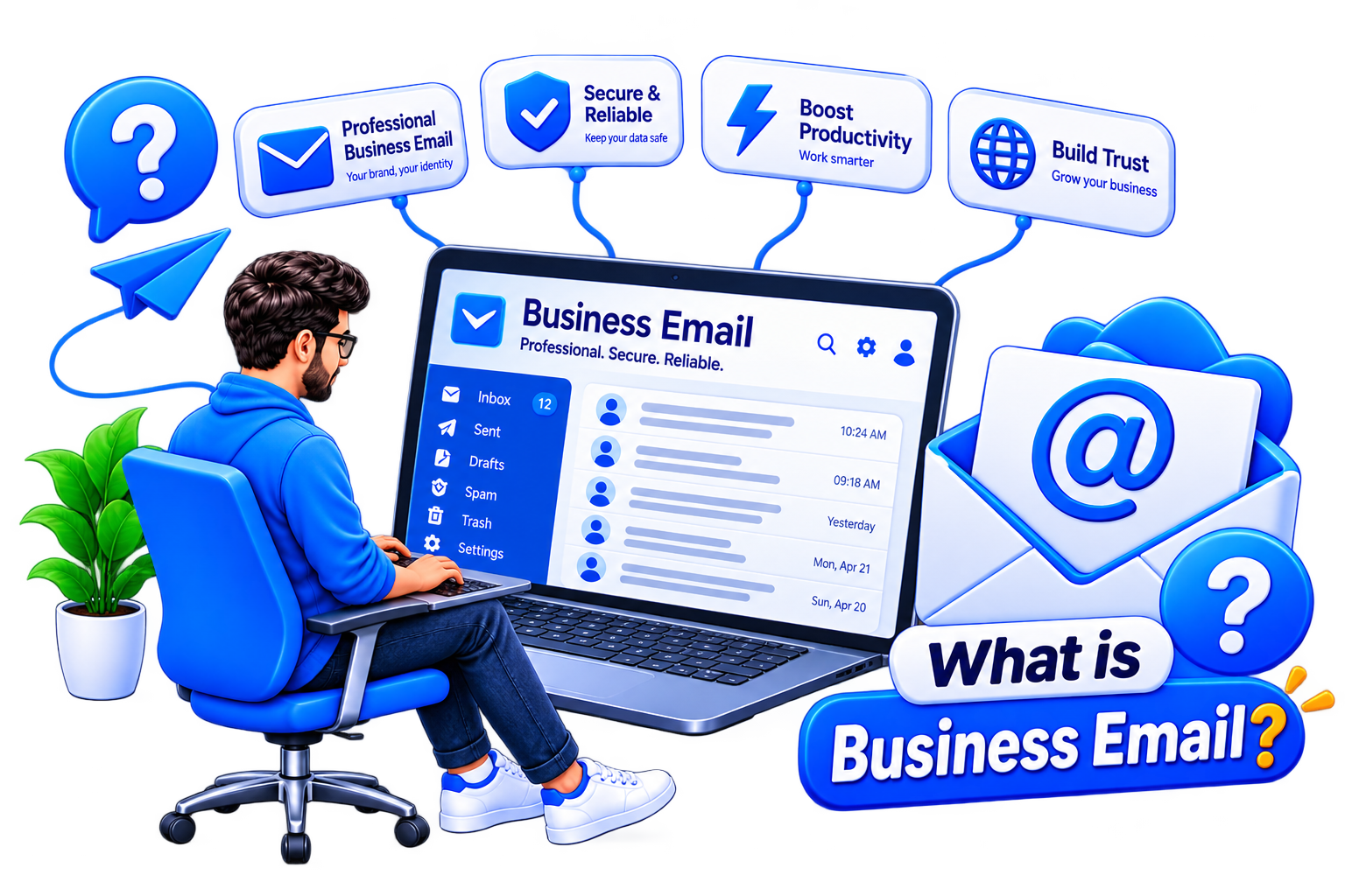 What Is Business Email Hosting